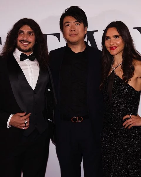 Flutist and Composer Daniel Alhaiby at the 77th Cannes Film Festival Alongside Renowned Pianist Lang Lang