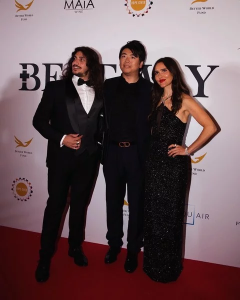 Flutist and Composer Daniel Alhaiby at the 77th Cannes Film Festival Alongside Renowned Pianist Lang Lang