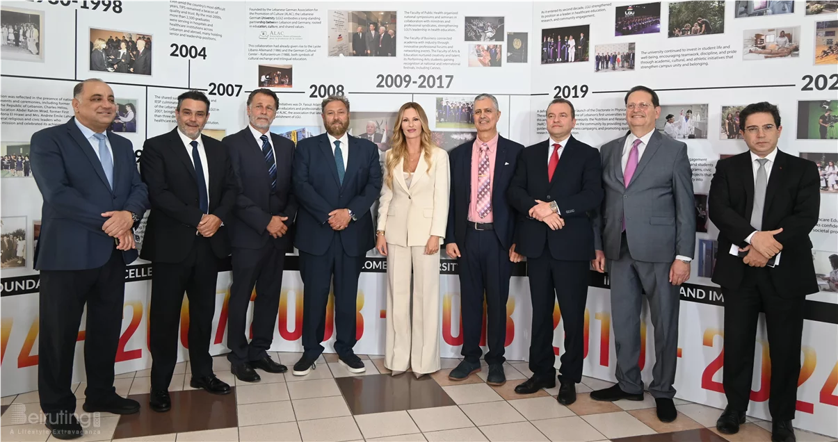 Lebanese German University Celebrates Its Golden Jubilee: Fifty Years of Excellence in Healthcare Education