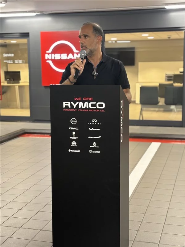 RYMCO Unveils its New State-of-the-Art Nissan After-Sales Facility