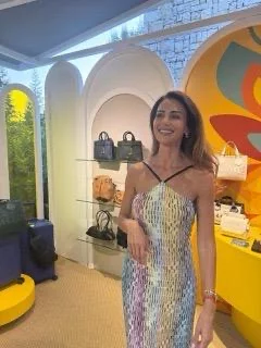 LANCEL à la Montagne Pop-Up at Faqra Club: A Sunset Soirée