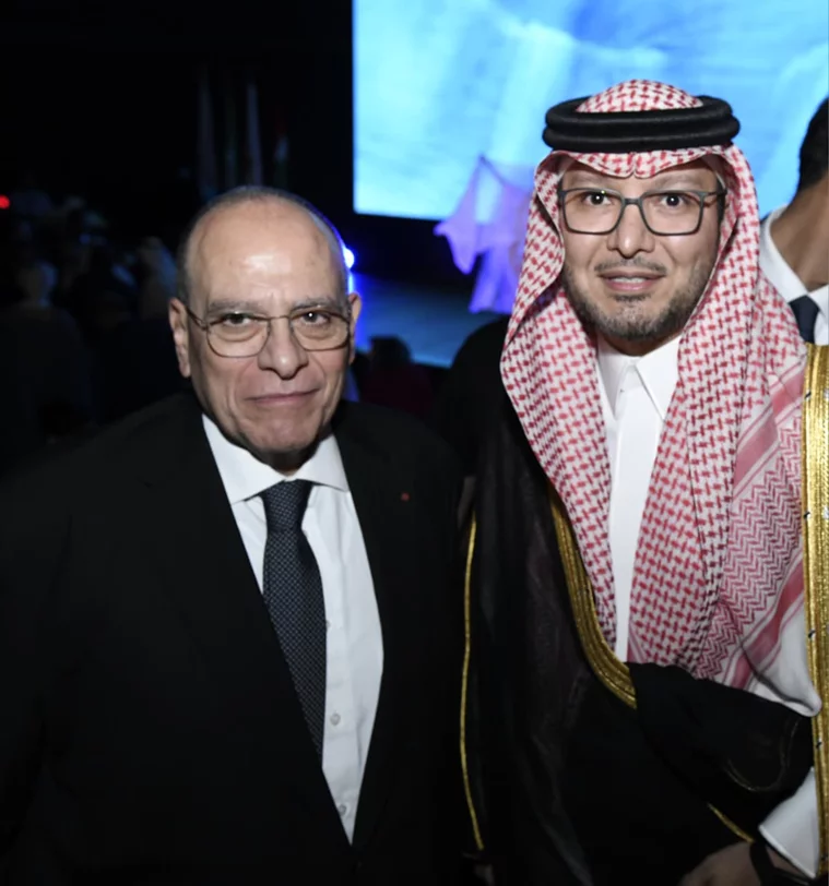 Sadek Sabbah Honored at the 21st Arab Media Forum in Beirut