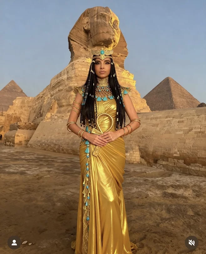 Fouad Sarkis, the Lebanese designer, steals the spotlight at the Grand Egyptian Museum opening