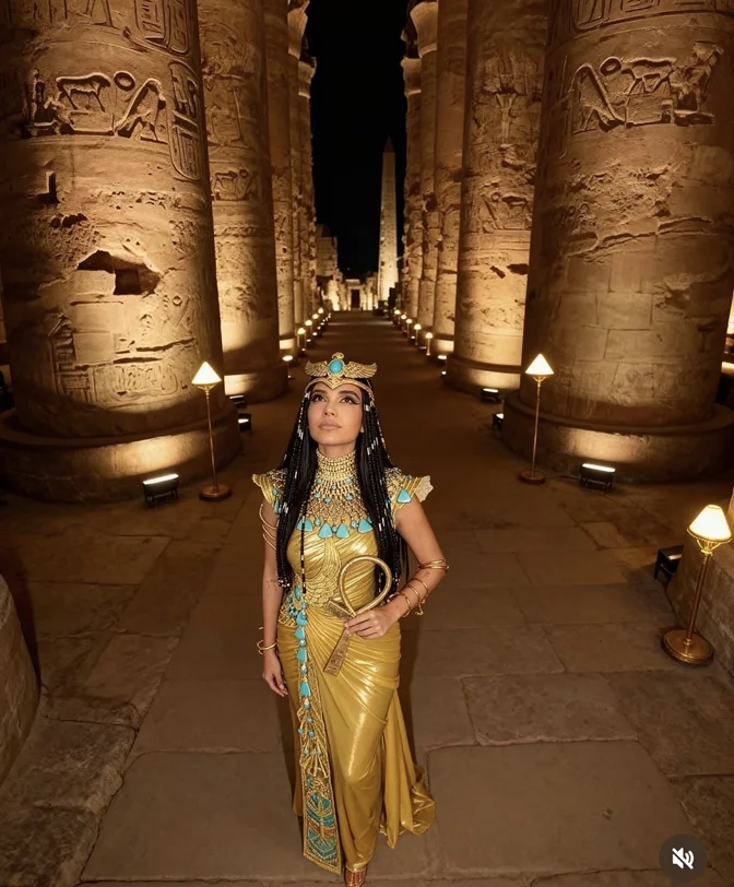 Fouad Sarkis, the Lebanese designer, steals the spotlight at the Grand Egyptian Museum opening