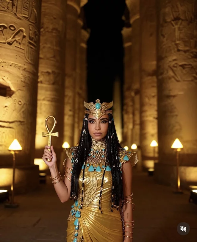 Fouad Sarkis, the Lebanese designer, steals the spotlight at the Grand Egyptian Museum opening