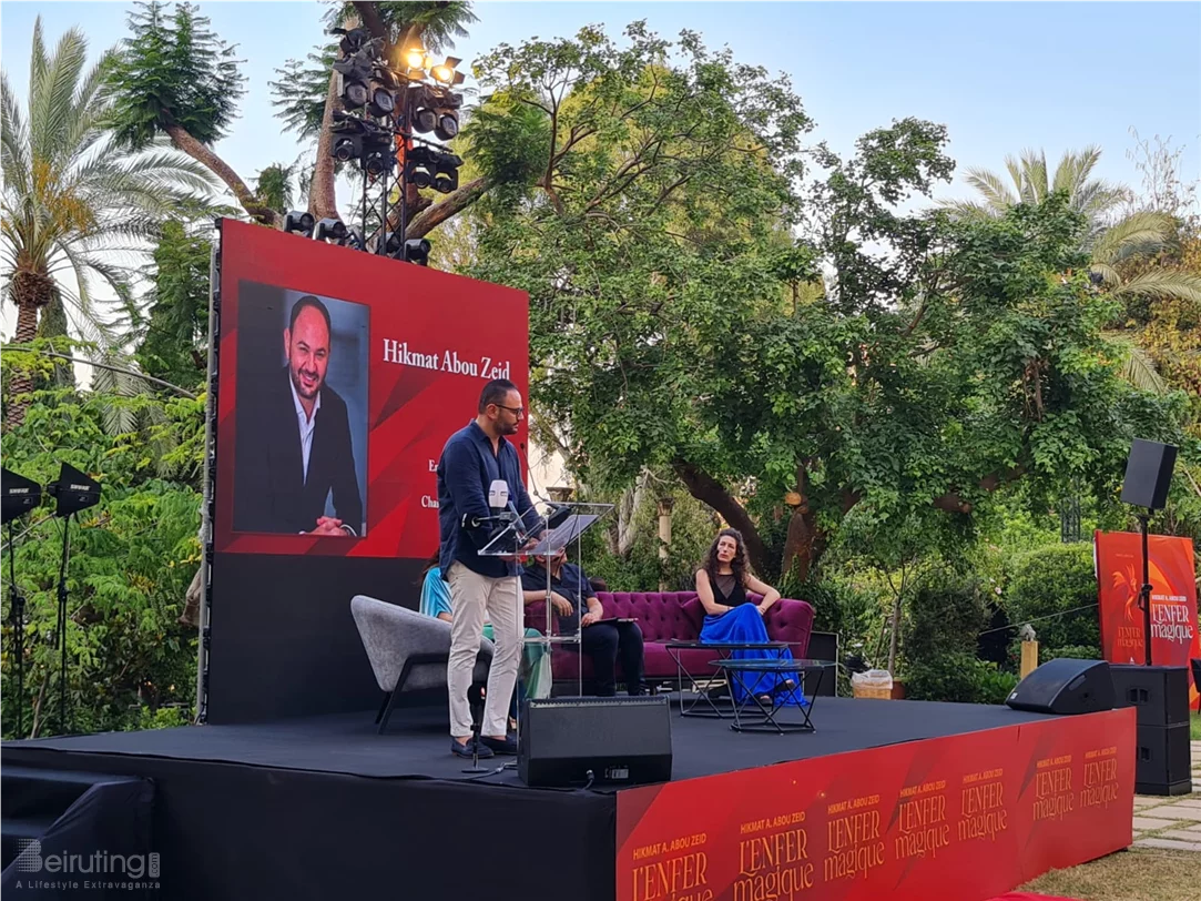 Hikmat Abou Zeid signs “L’Enfer Magique”: Introducing Poetry as a Mirror of Experience and Life