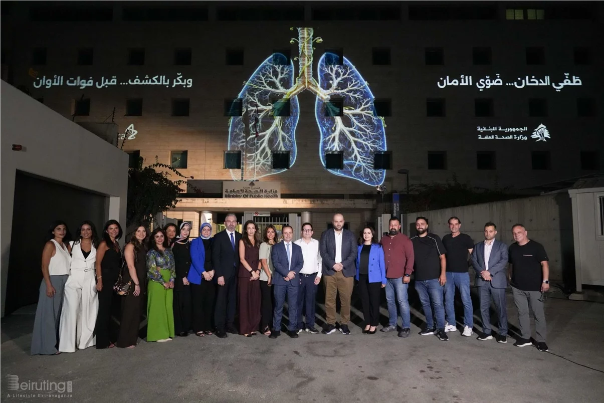 On World Lung Cancer Day, Lebanon’s Ministry of Public Health and AstraZeneca Launch National Campaign to Promote Prevention and Early Detection