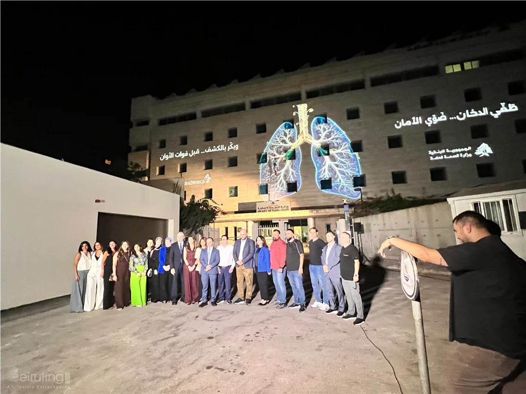 On World Lung Cancer Day, Lebanon’s Ministry of Public Health and AstraZeneca Launch National Campaign to Promote Prevention and Early Detection