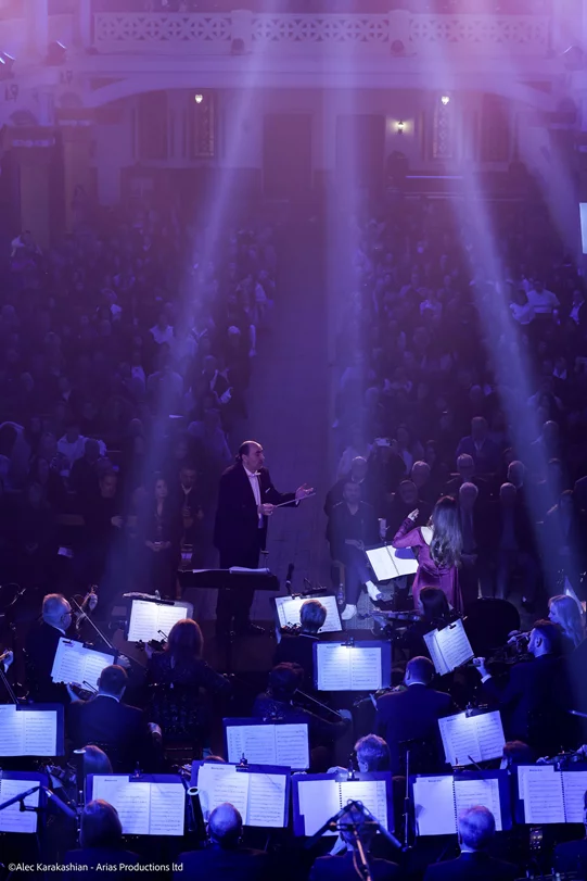 World Premiere: “Ousafirou Wahdi Malikan”, A Grand Symphonic Oratorio Marking the Centennial of Mansour Rahbani Composed by Oussama Rahbani | Starring Hiba Tawaji