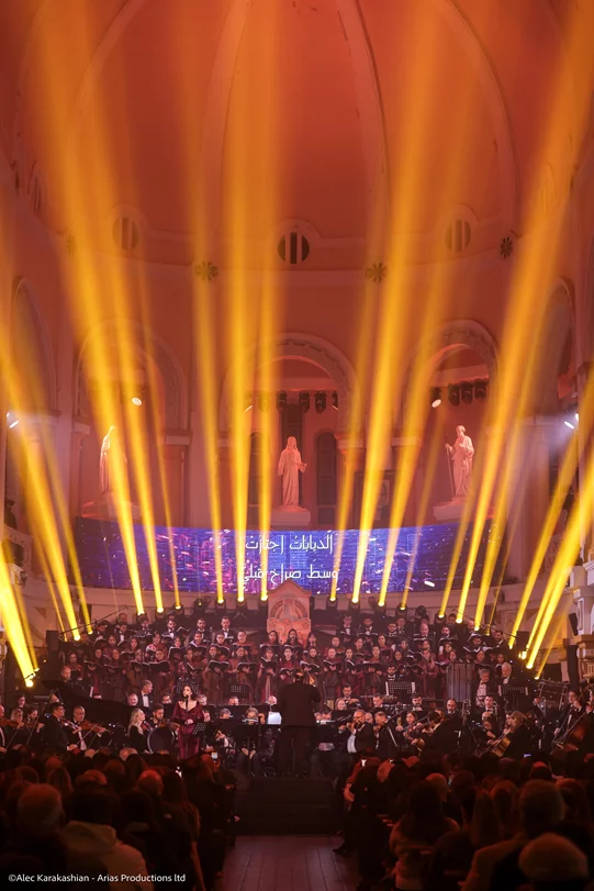 World Premiere: “Ousafirou Wahdi Malikan”, A Grand Symphonic Oratorio Marking the Centennial of Mansour Rahbani Composed by Oussama Rahbani | Starring Hiba Tawaji