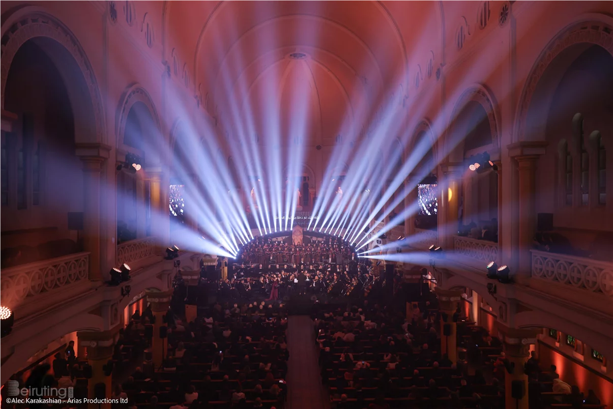 World Premiere: “Ousafirou Wahdi Malikan”, A Grand Symphonic Oratorio Marking the Centennial of Mansour Rahbani Composed by Oussama Rahbani | Starring Hiba Tawaji