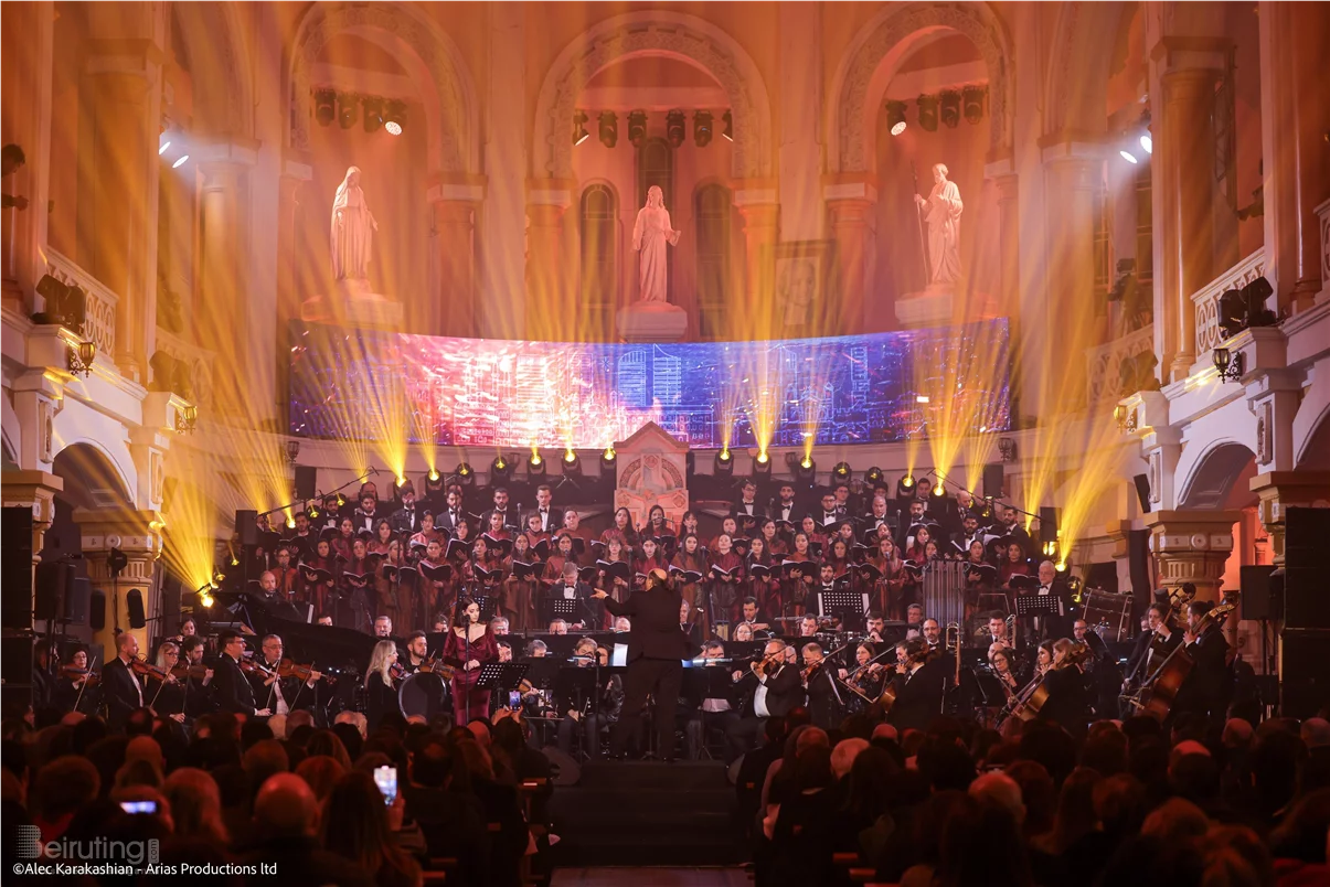 World Premiere: “Ousafirou Wahdi Malikan”, A Grand Symphonic Oratorio Marking the Centennial of Mansour Rahbani Composed by Oussama Rahbani | Starring Hiba Tawaji