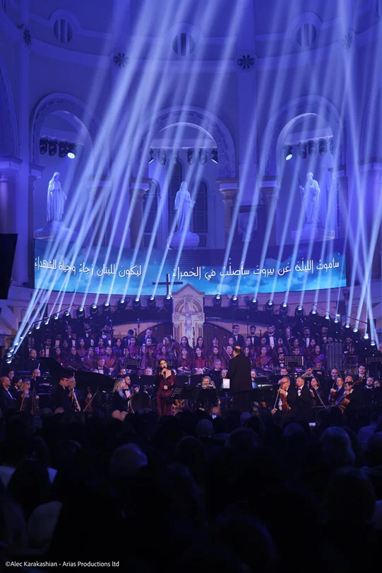World Premiere: “Ousafirou Wahdi Malikan”, A Grand Symphonic Oratorio Marking the Centennial of Mansour Rahbani Composed by Oussama Rahbani | Starring Hiba Tawaji