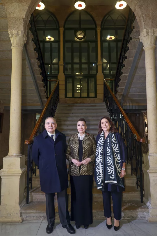 70th Anniversary Opening of the Baalbeck International Festival with a Cine-Concert Tribute to Gabriel Yared, co-produced with the Abu Dhabi Festival