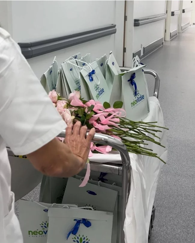 Neovitale and Partners Stand with Women Fighting Breast Cancer During Pink October