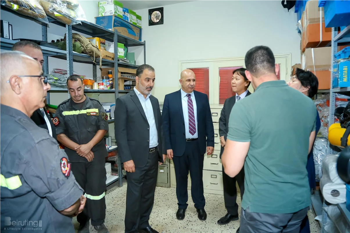 UN-Habitat and the Republic of Korea Inaugurate Rehabilitated Bekaa Regional Civil Defense Centre
