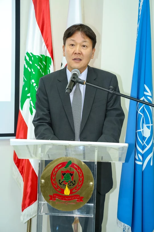 UN-Habitat and the Republic of Korea Inaugurate Rehabilitated Bekaa Regional Civil Defense Centre
