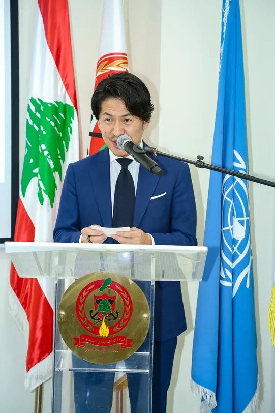 UN-Habitat and the Republic of Korea Inaugurate Rehabilitated Bekaa Regional Civil Defense Centre