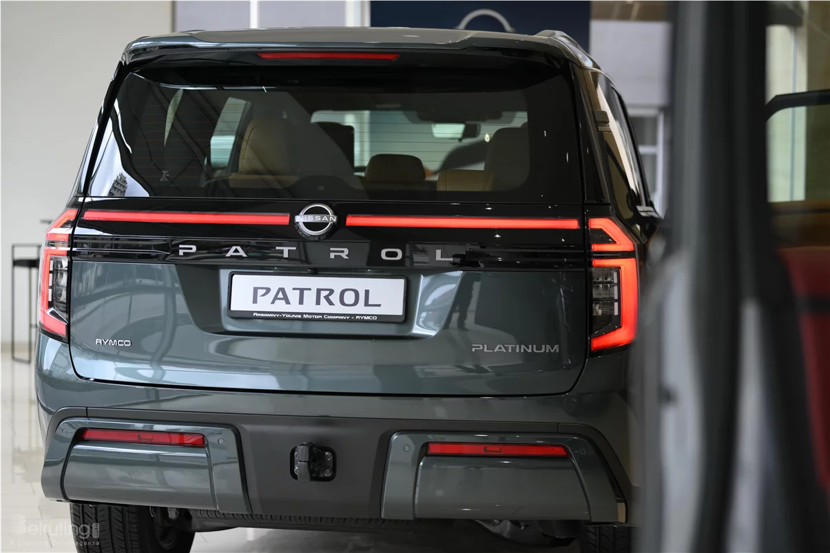 The All-New 2025 Nissan Patrol Arrives in Lebanon – A Bold New Era Begins with RYMCO