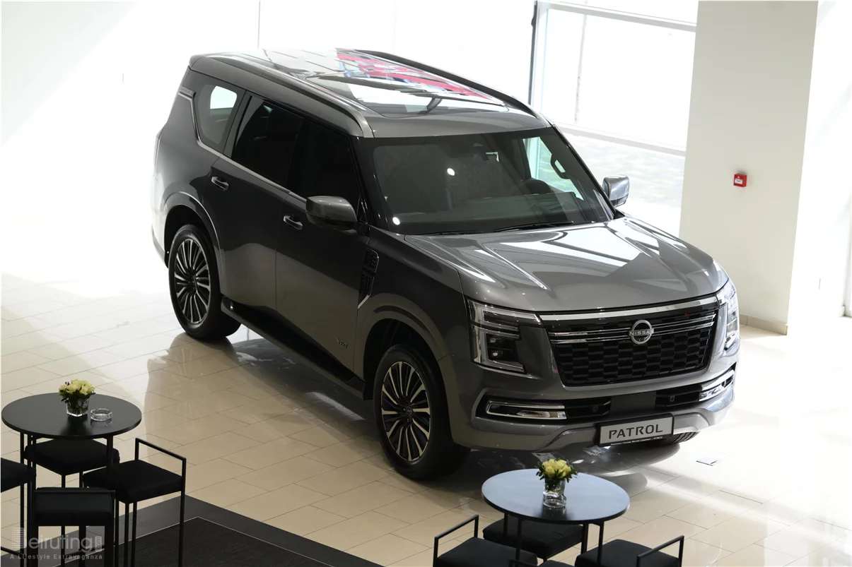 The All-New 2025 Nissan Patrol Arrives in Lebanon – A Bold New Era Begins with RYMCO