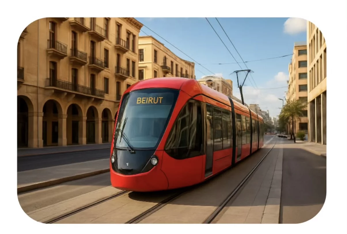 BEIRUT'S ICONIC TRAMWAY MAKING A COMEBACK