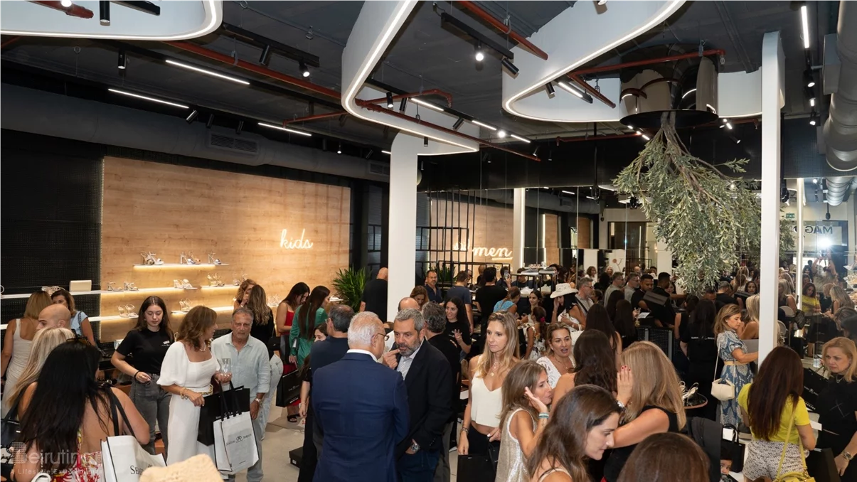 The Grand Opening of Seaside Avenue Lights Up Beirut Souks