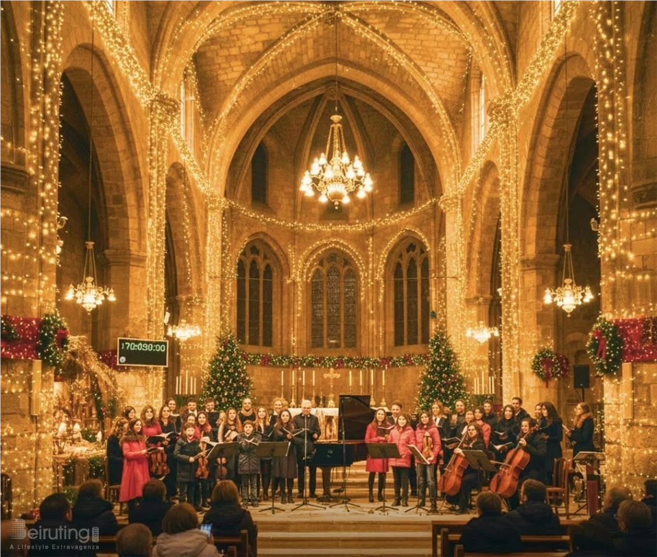 Lebanon Sets a New Guinness World Record With the World’s Longest Christmas Carol