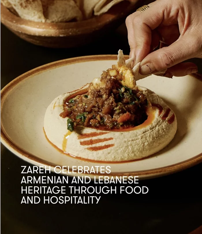 A Taste of Lebanon, A Melbourne Triumph: ZAREH Wins Restaurant of the Year