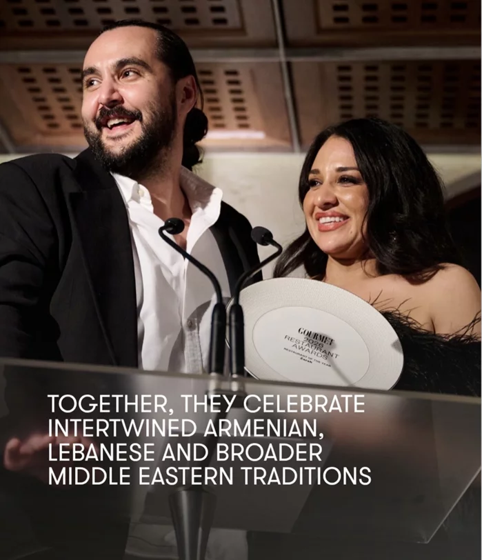 A Taste of Lebanon, A Melbourne Triumph: ZAREH Wins Restaurant of the Year