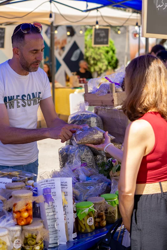From Rural Producers to Urban Consumers: FAIR MARKET Brings Lebanon to Your Hands