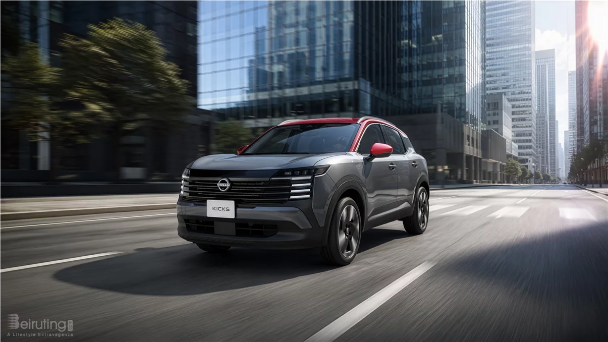 Nissan strengthens 2026 Kicks line-up with new sport-inspired SR variant in the Middle East
