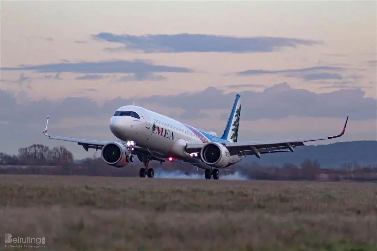 Direct Flight from Beirut to New York