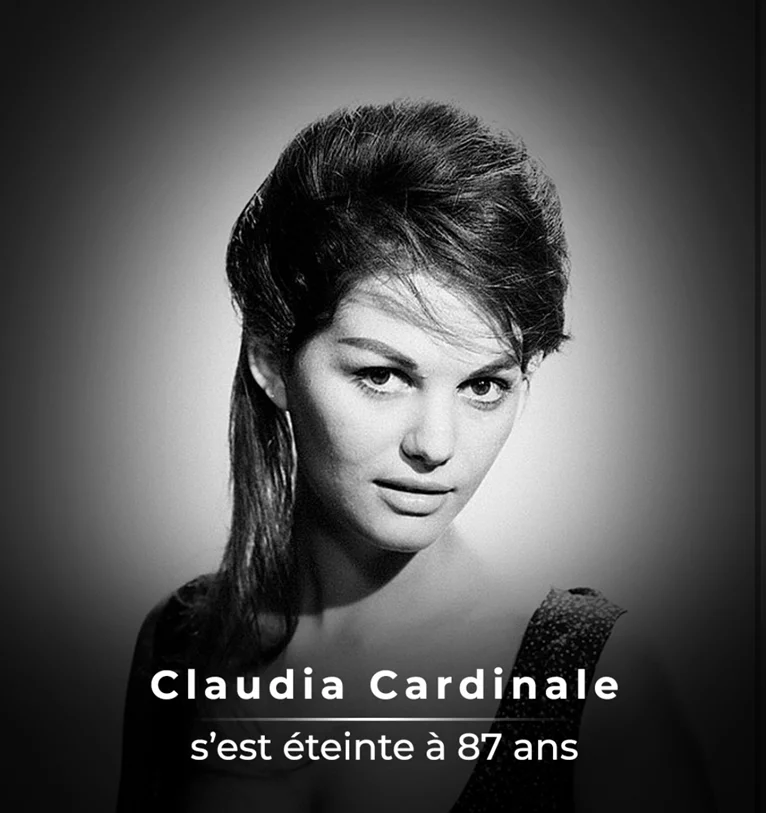 Claudia Cardinale Tunisian-born star of Italian cinema dies at age 87