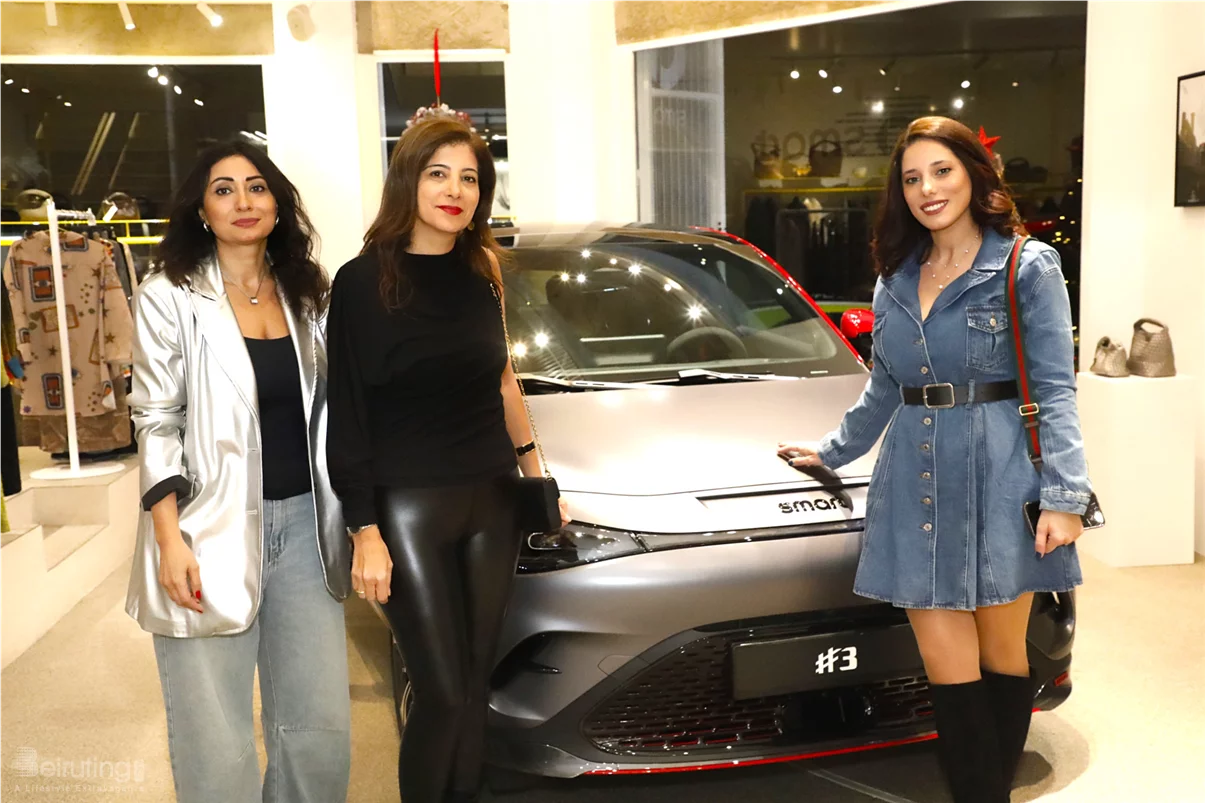 The Business Network Coverage of smart automobile Increased to 34 Countries and Regions smart Partners with T. Gargour & Fils Group to Expand into Lebanon and Jordan Markets