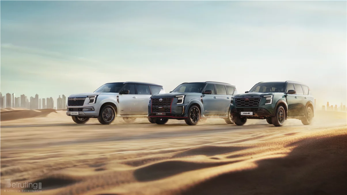 Nissan strengthens SUV dominance in the Middle East with expanded line up