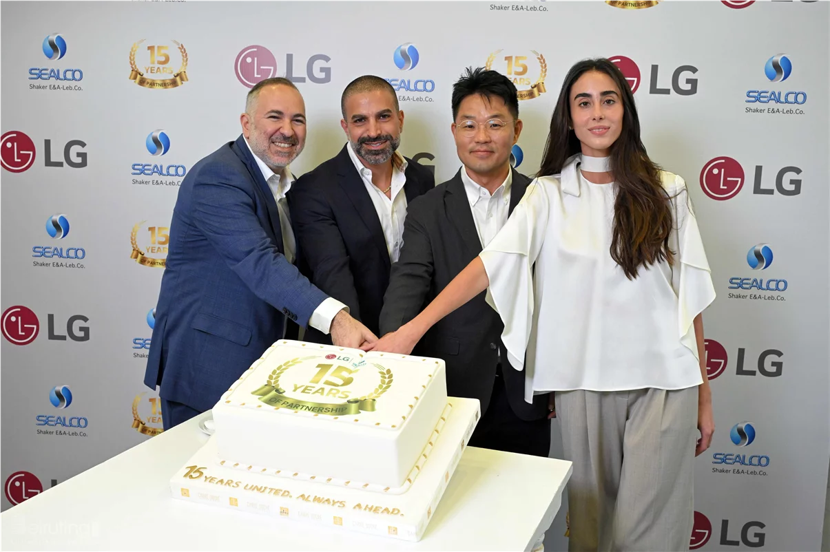 LG AND SEALCO's 15-YEAR PARTNERSHIP: A MEDIA CELEBRATION TO RENEW COMMITMENT