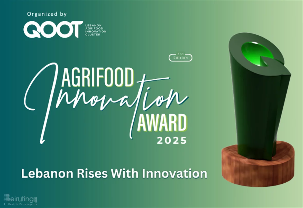 Lebanon Rises with Innovation: QOOT Launches Agri-Food Innovation Award 2025