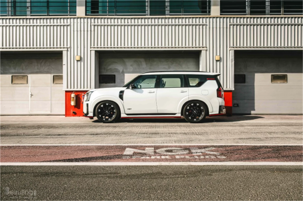 Nissan Debuts Adaptive Air Suspension on all-new Patrol in the Middle East for a More Advanced and Confident Drive