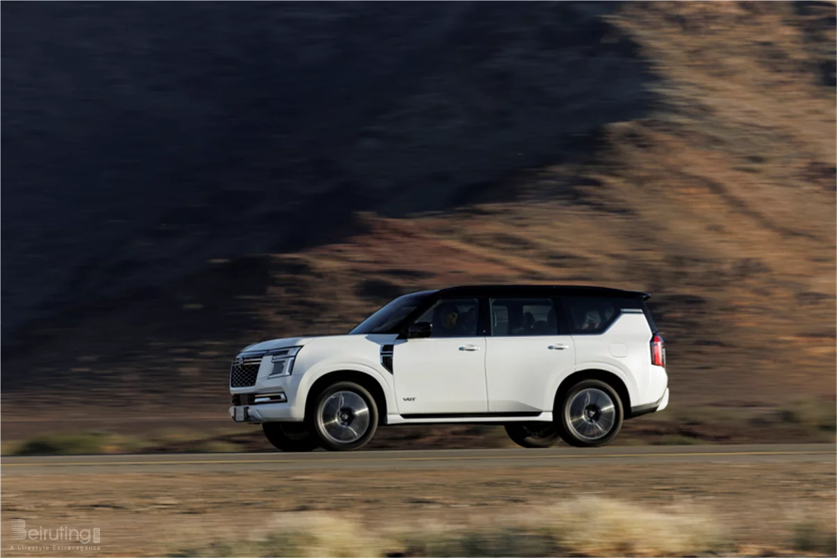 Nissan Debuts Adaptive Air Suspension on all-new Patrol in the Middle East for a More Advanced and Confident Drive