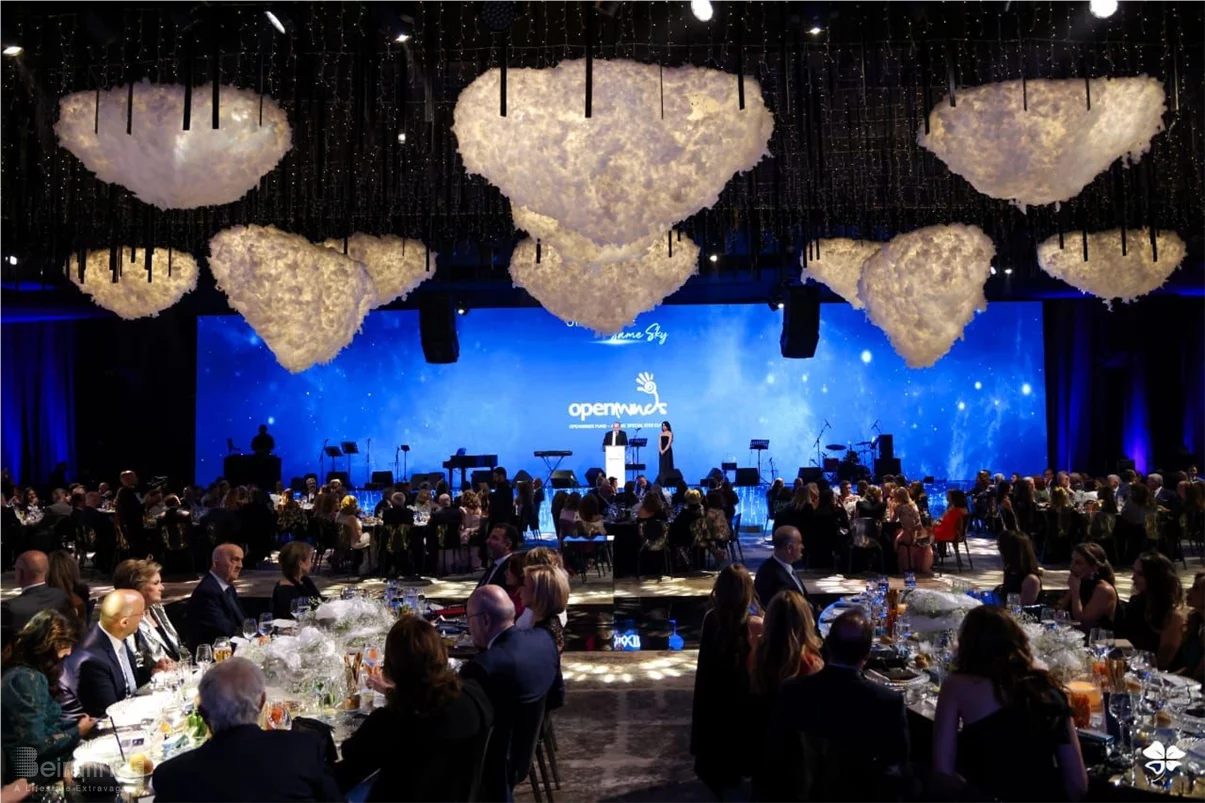 OpenMinds Hosts Annual Dinner Under the Theme "Under The Same Sky"