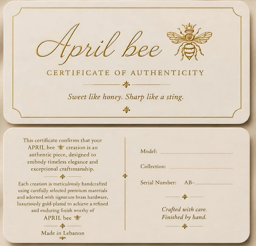 April Bee Introduced a New Expression of Luxury