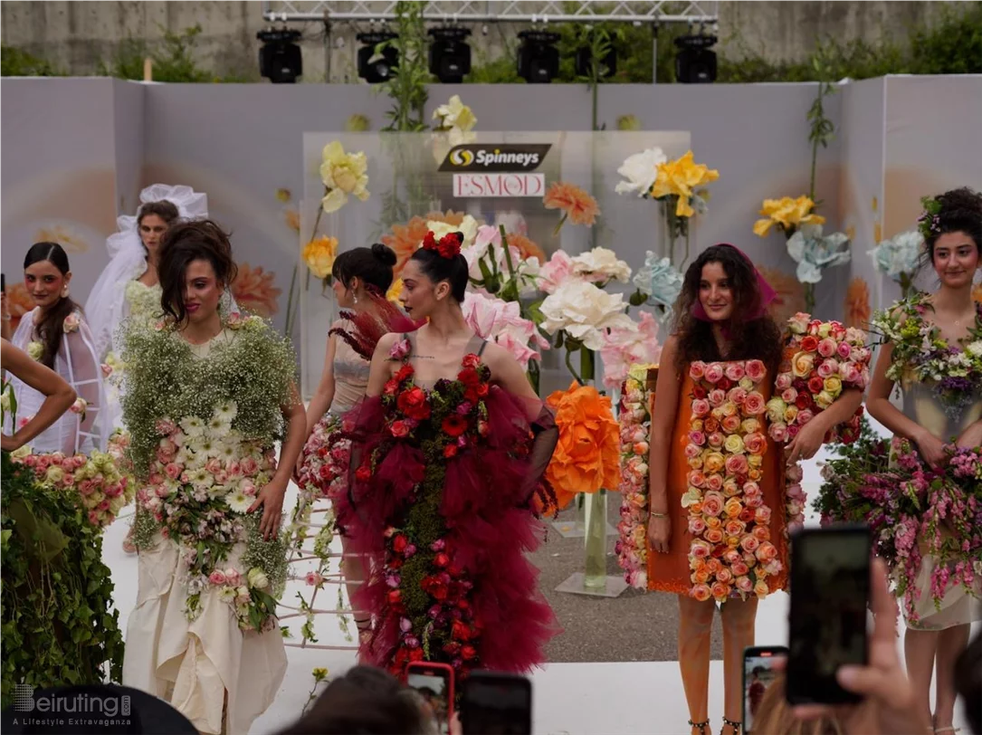 Spinneys’ 2025 Flower Festival – A Unique Experience Blending Art, Nature, and Contemporary Lifestyle in Collaboration with ESMOD