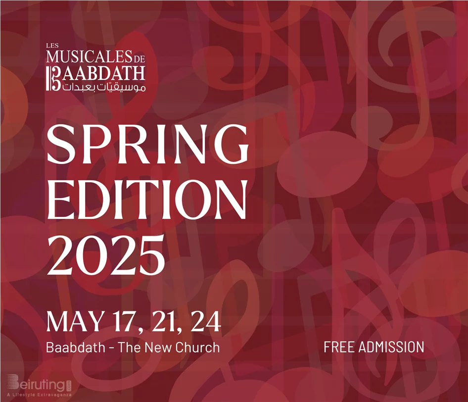 Les Musicales de Baabdath launches its Spring Edition