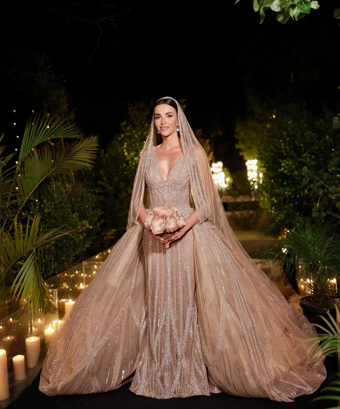 Designer Elie Saab's son Celio marries Zein Qutami