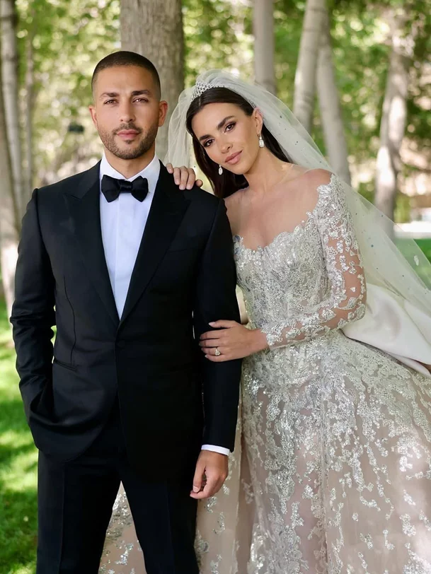 Designer Elie Saab's son Celio marries Zein Qutami