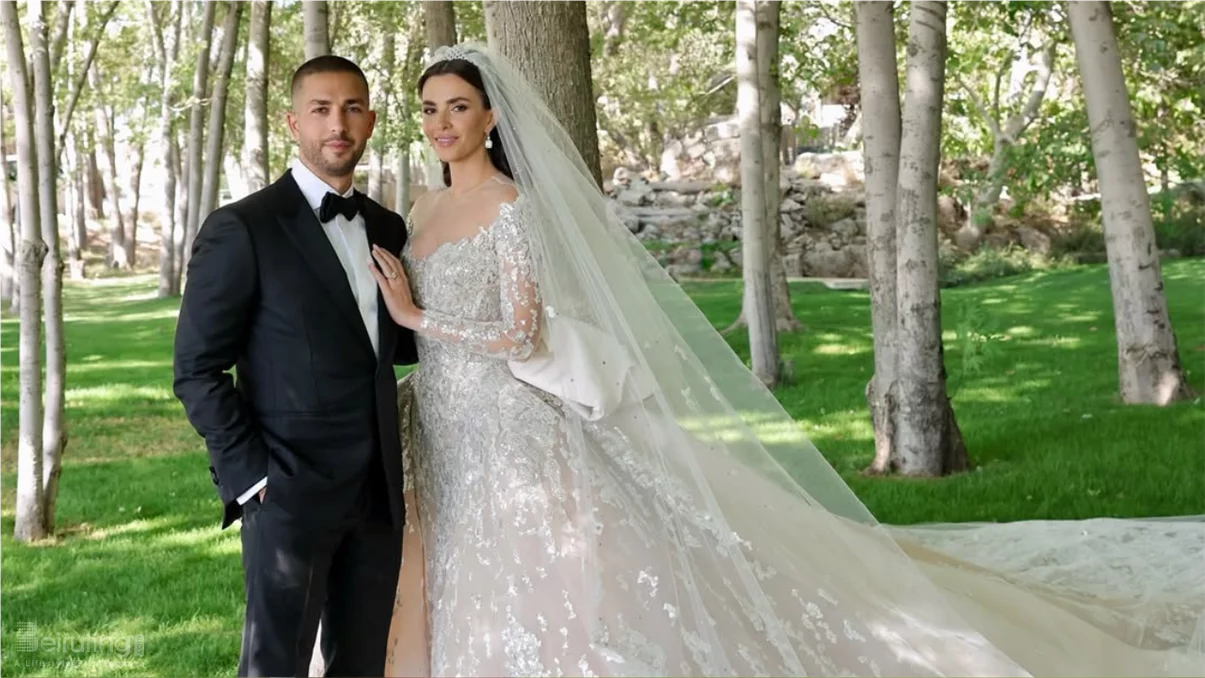 Designer Elie Saab's son Celio marries Zein Qutami