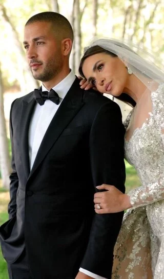 Designer Elie Saab's son Celio marries Zein Qutami