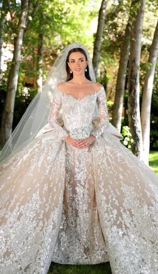 Designer Elie Saab's son Celio marries Zein Qutami