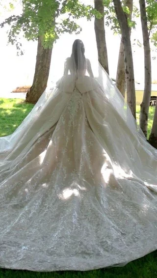 Designer Elie Saab's son Celio marries Zein Qutami