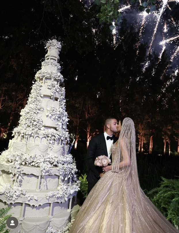 Designer Elie Saab's son Celio marries Zein Qutami
